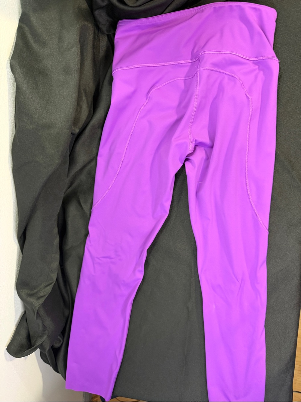 Women’s Purple Active Leggings - Stretch Performance Bottoms XSM